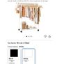 Clothes rail Double rod Image 2