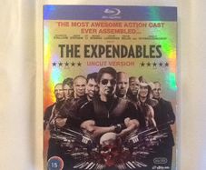 The Expendables Uncut Version Blu Ray