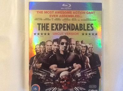 The Expendables Uncut Version Blu Ray
