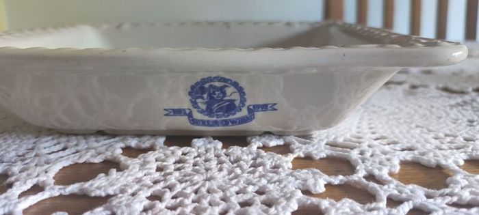 Vintage Shredded Wheat cereal bowl, Centenary Shredded Wheat cereal bowl,ceramic cereal bowl,Shredded Wheat memorabilia