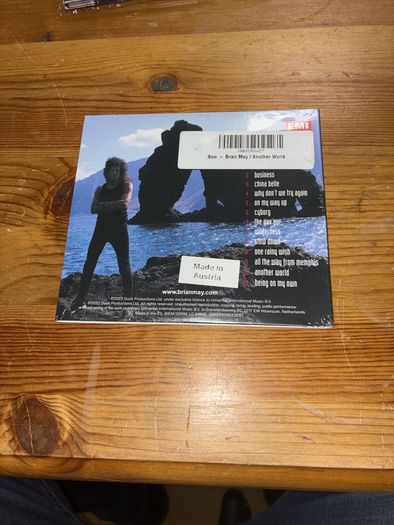 Brian May - Another World (New)