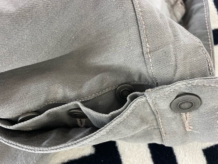 jeans grey denim jeans waist 31