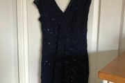 Scarlett Nite Ladies navy dress size 14
