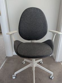 IKEA Office Chair Grey White
