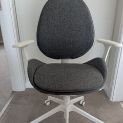 IKEA Office Chair Grey White