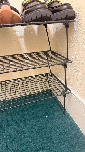 3 Ikea shoe rack
