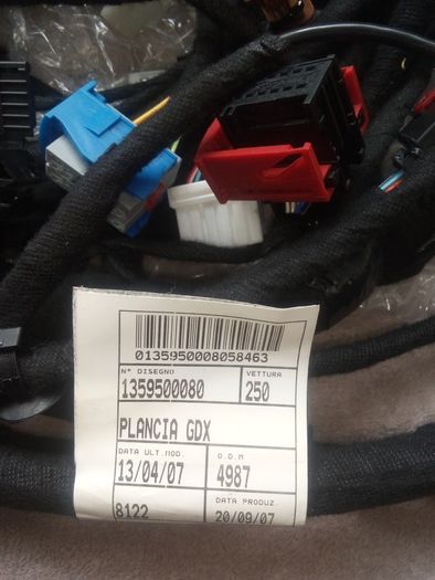Fiat Ducato 2006-2014 Cable Harness 1359500080 Genuine New
