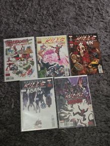 Deadpool Kills the Marvel Universe Again