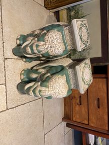 Pair of Vietnamese Elephants