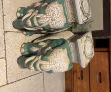 Pair of Vietnamese Elephants