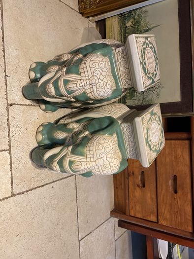 Pair of Vietnamese Elephants