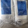 New 6 pairs of mens women unisex original adidas white socks Size Medium  RRP 30 Eur Image 3