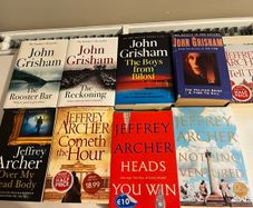 Book Bundle John Grisham/Jeffrey Archer