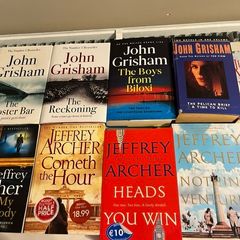 Book Bundle John Grisham/Jeffrey Archer