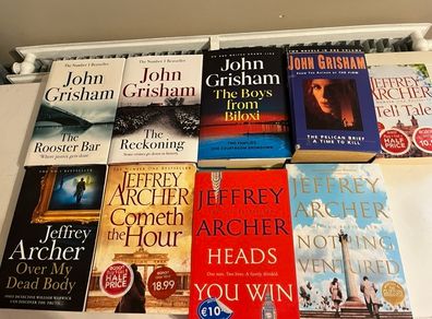 Book Bundle John Grisham/Jeffrey Archer