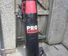 boxing bag