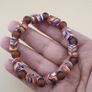 Vintage Venetian african Style Trade Glass Beads Bracelet Image 3
