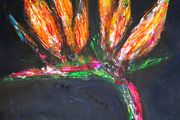 The Flower of the Sun Abstract Art 2025