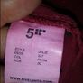 5Units Dark Red Boyfriend skinny jeans Jolie size 30 UK12 EU40 Postage included Image 10