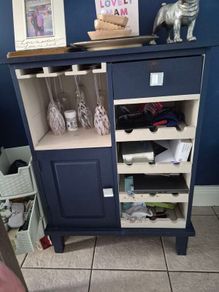 Wine cabinet/cupboard