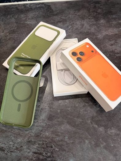 iPhone 17 Pro Max 256gb(Cosmic Orange)