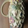 Indian Tree hand painted Jug and Vase By J Wood Image 3