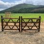 Double farm gates custom made Image 2
