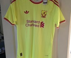Liverpool Jersey