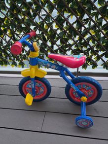 Kid's used paw patrol bike