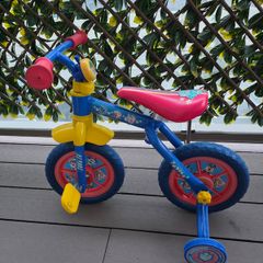 Kid's used paw patrol bike