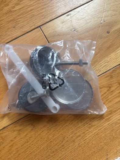 toilet seat screws