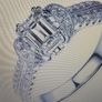 Sterling Silver Designer Ring Image 5