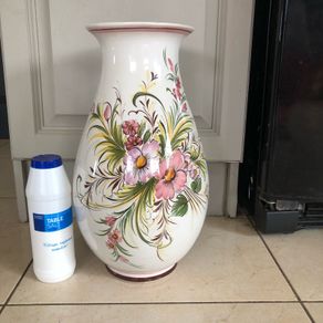 Beautiful botanical garden floral large vase
