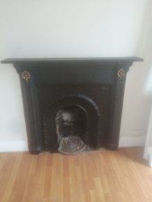 Cast iron Fireplace