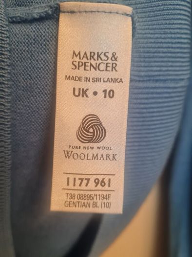 M&S pure new wool jumper