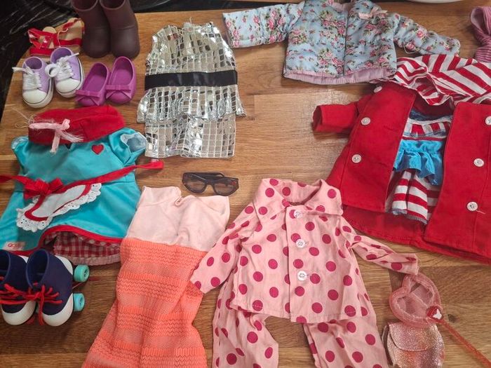 Our generation dolls and accessories bundle