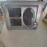 Baby Photo Frame 8" x 6" Heavy Pewter Silver Tone Room For 3 Photos Bear Blocks Image 8