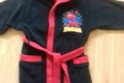 Spiderman Dressing Gown