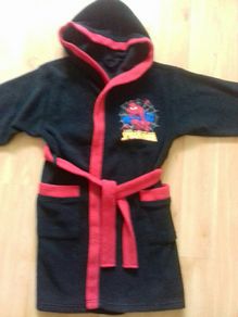 Spiderman Dressing Gown