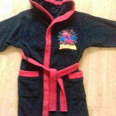 Spiderman Dressing Gown