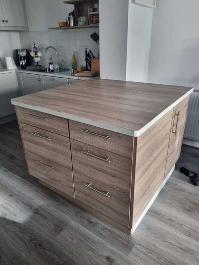 Custom Made Kitchen Island - Large, Heavy Duty