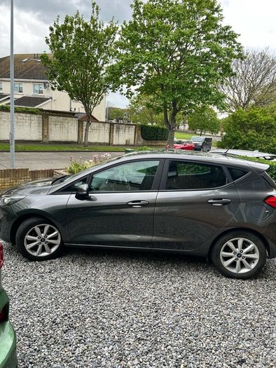 2022 Ford Fiesta Trend Connected 1.0T 100 M6