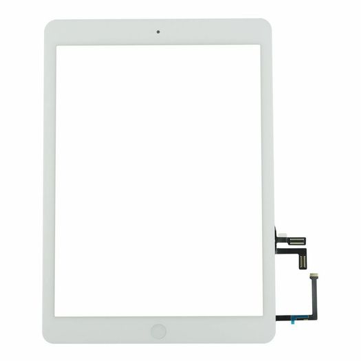 For iPad Air 1st Gen Digitizer Touch Screen Glass Home Button White A1474 New - FHT19IPDLCD