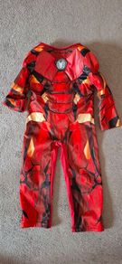Ironman Costume 3-4 years