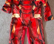 Ironman Costume 3-4 years