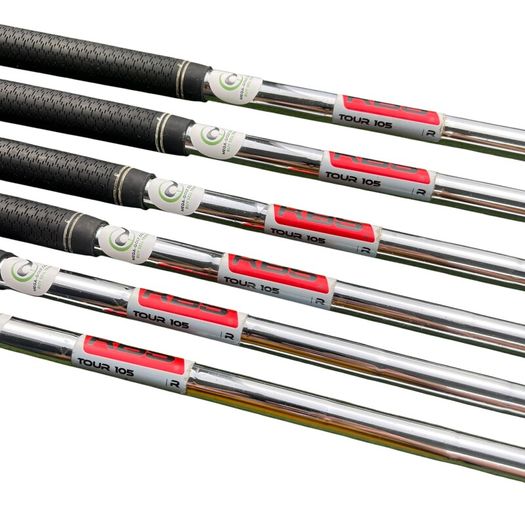 Ben Ross HTX Compressor Irons / 5-Pw-Gw (No 7 Iron) / KBS Tour 105 Regular