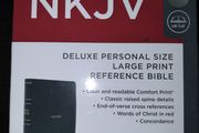 Holy Bible Deluxe Personal Size Reference brand new on3n3ss nkjv
