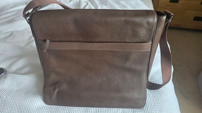 Autograph Leather Crossover Bag