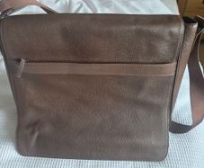 Autograph Leather Crossover Bag