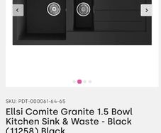 1.5 Kitchen sink